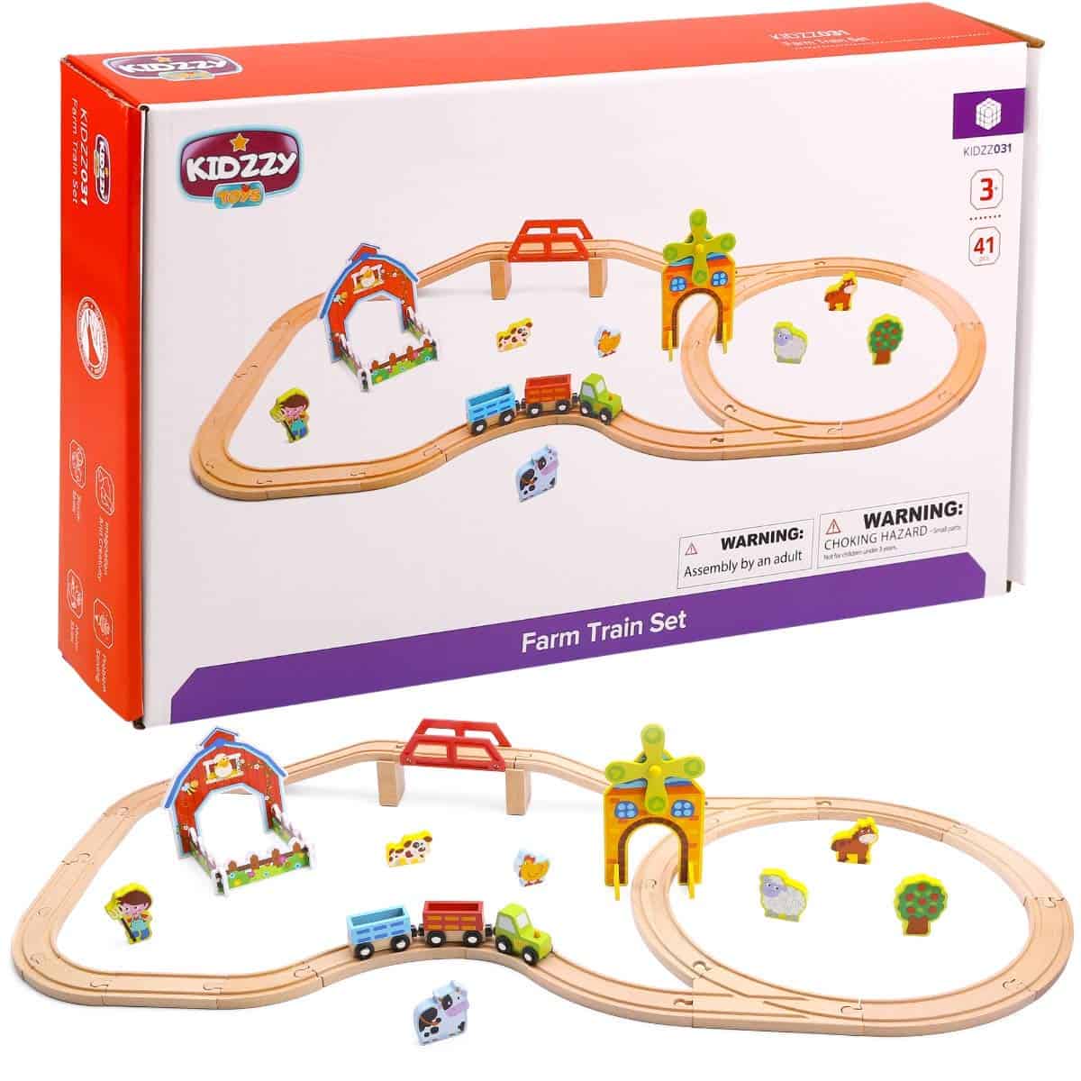 automatic train set for toddlers