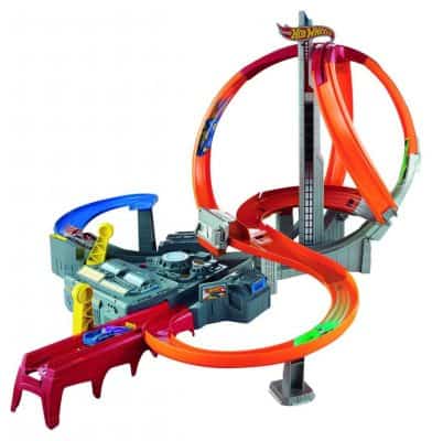 Hot Wheels Spin Storm Playset