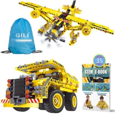 Gili-Building Toys Educational STEM Learning Sets