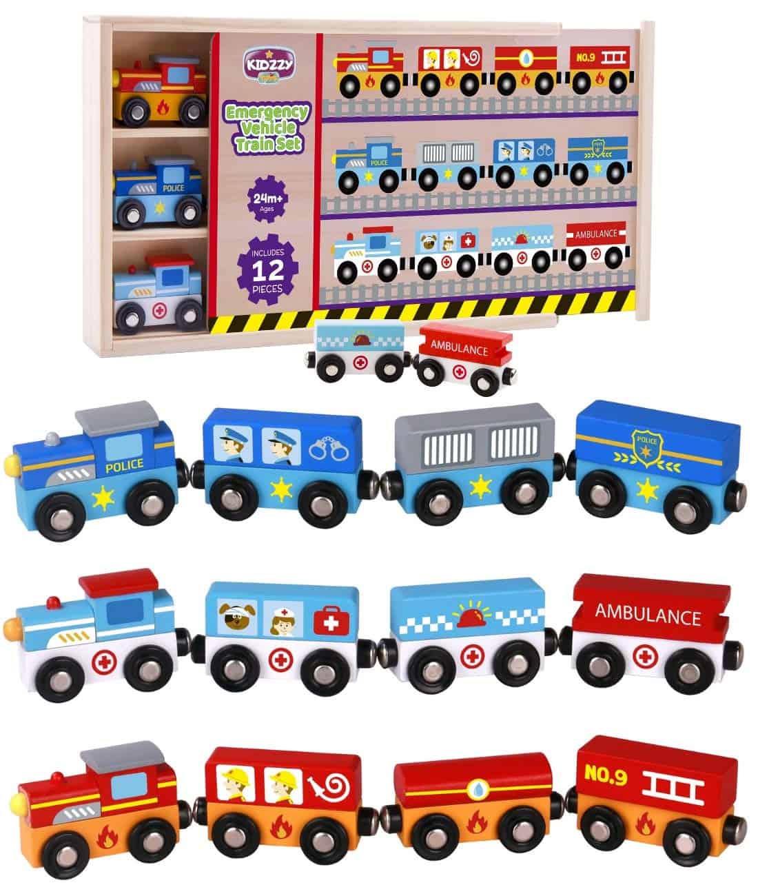brio fire station train set