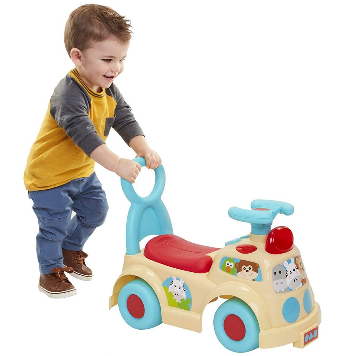 best push toys to help baby walk