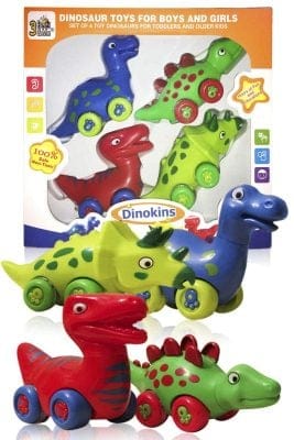 3 Bees and Me Dinosaur Toys for Boys and Girls Toddlers