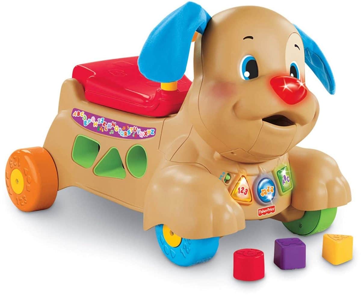 fisher price learn with puppy walker