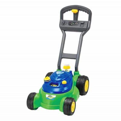 Maxx Bubbles Bubble-N-Go Toy Mower with Refill Solution