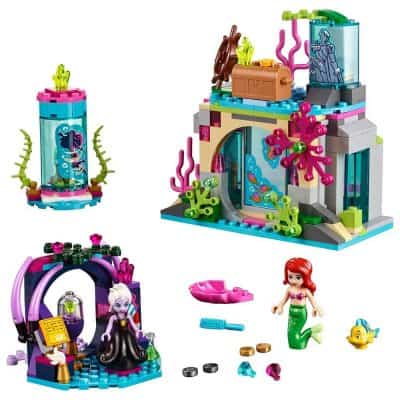 LEGO Disney the Magical Spell and Princess Ariel Building Kit