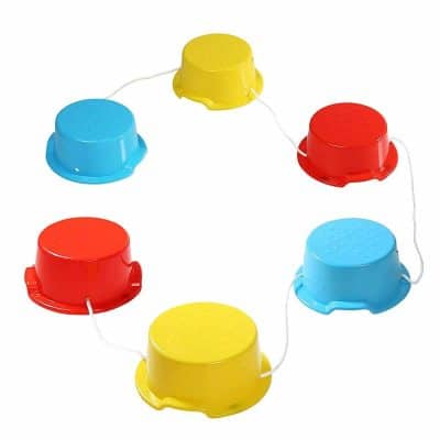 Milliard Kid's Stepping Balance Buckets 6