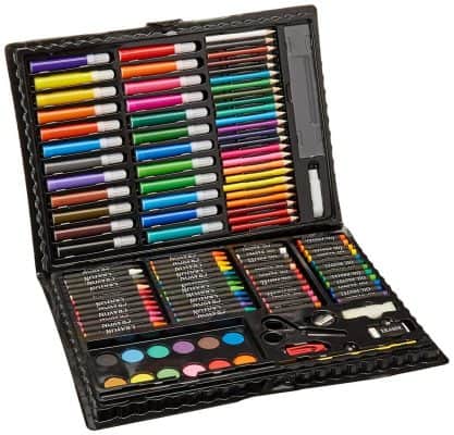 Darice 120-Piece Deluxe Art Set