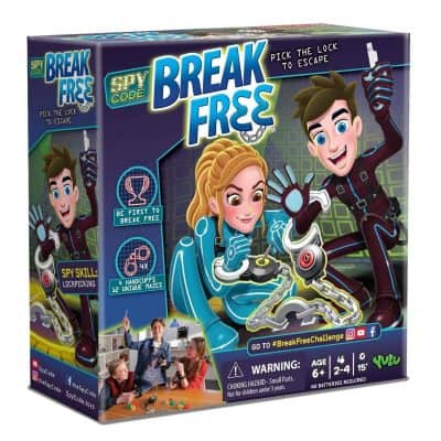 Spy Code Yulu Break Free