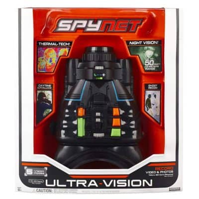 SpyNet Ultra Vision Goggles with 5 Vision Modes by Jakks Pacific