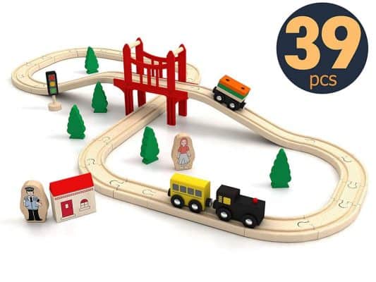 train set for 2 year old boy