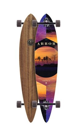 Arbor Timeless 42 Complete Skateboard