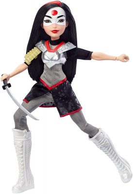 DC Super Hero Girls Katana Action 12" Figure Doll