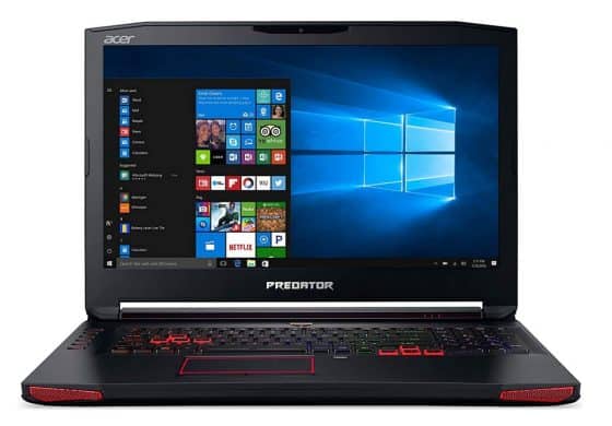 Acer Predator 17 Gaming Laptop