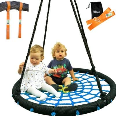 active play swing car