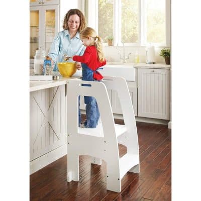 Guidecraft Kitchen Helper Tower Step-Up