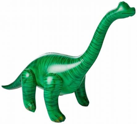 Jet Creations Inflatable Brachiosaurus Dinosaur