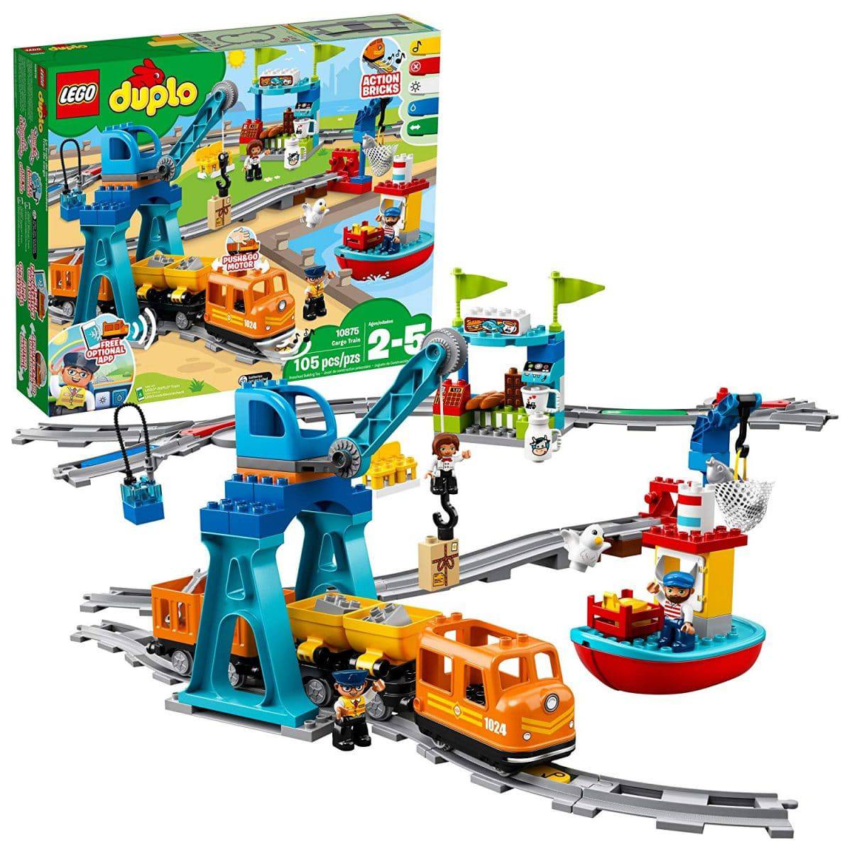best battery operated train set