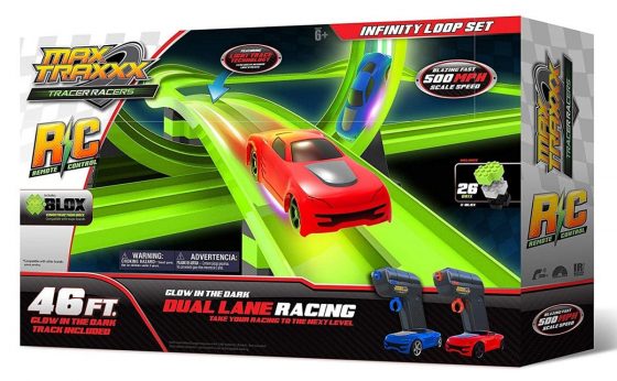 bluetooth race car track