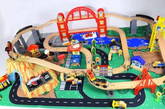 train track for toddlers