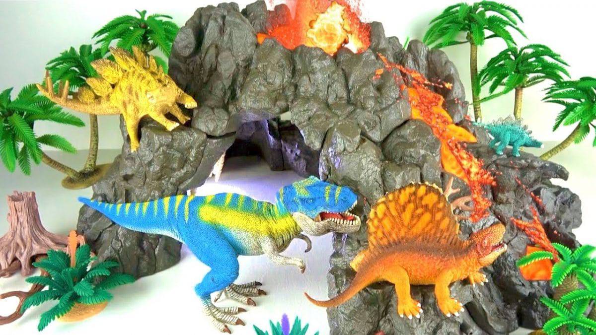 Soft Touch 3 Pack Dinosaurs 