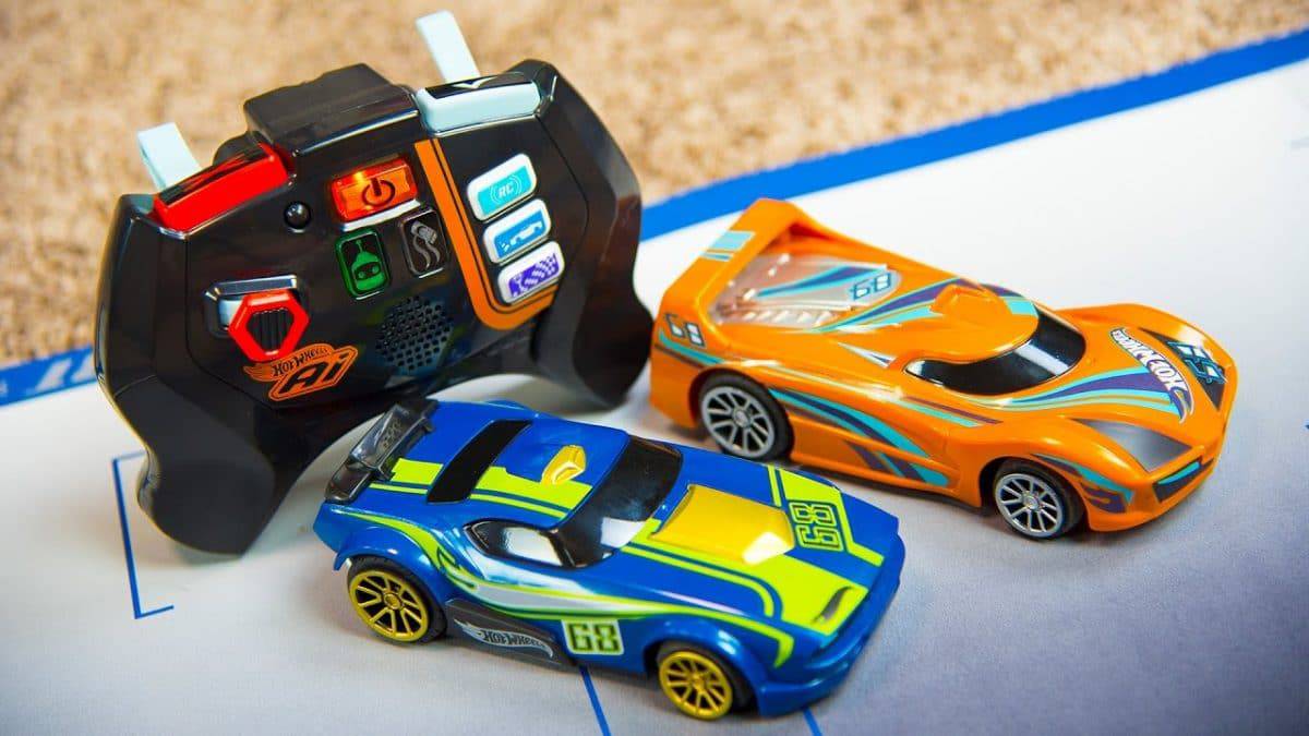 best slot car set for 4 year old