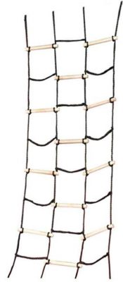 Swing-N-Slide Climbing Cargo Net for Kids