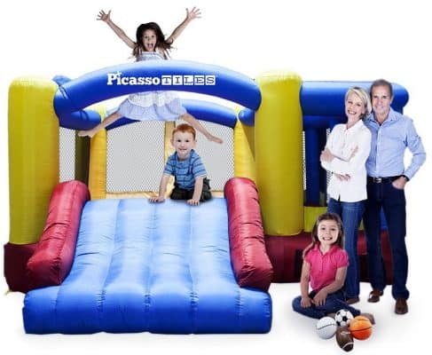 PicassoTiles KC102 12x10 Foot Inflatable Bouncer