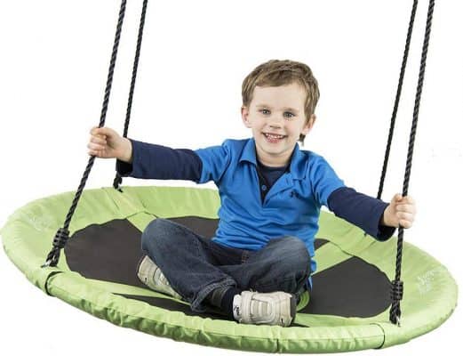 active play swing car