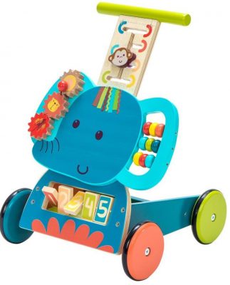 Labebe Wooden Push and Pull Toy