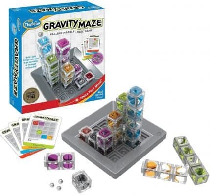 ThinkFun Gravity Maze Marble Run STEM Toy and Logic Game