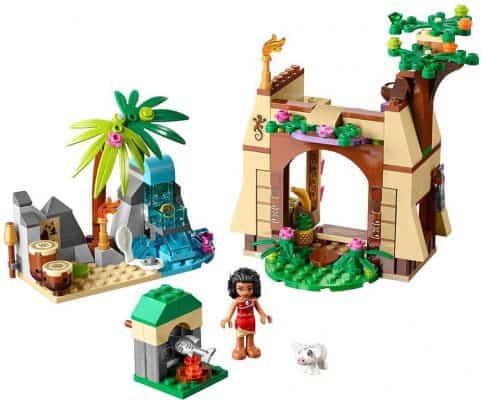 LEGO Disney Moana Moana’s Island Adventure Princess Toy