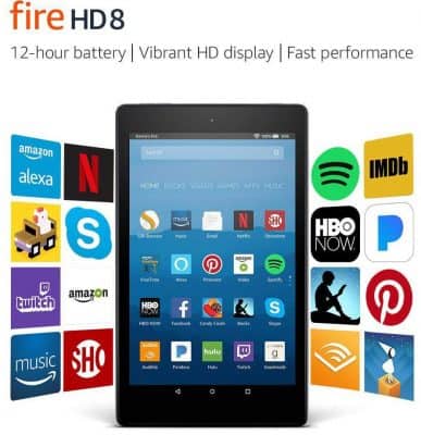 Fire HD 8 Tablet with 8in Alexa HD Display