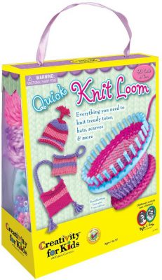 Creativity for Kids Quick Knit Loom Kit