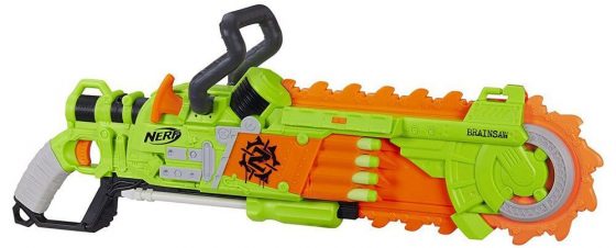 Nerf Zombie Strike Brainsaw Blaster