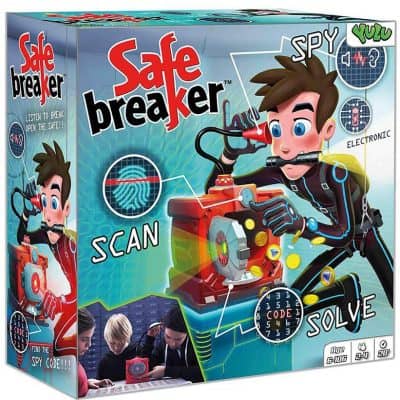 Spy Code Safe Breaker