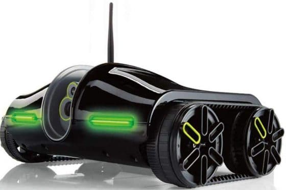 Brookstone Rover 2.0 App-Controlled Wireless Spy Tank