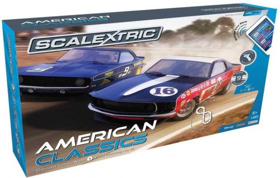 best scalextric for 4 year old