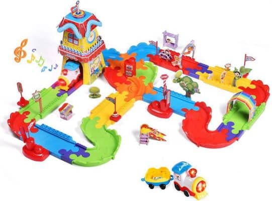 motorized train sets for toddlers