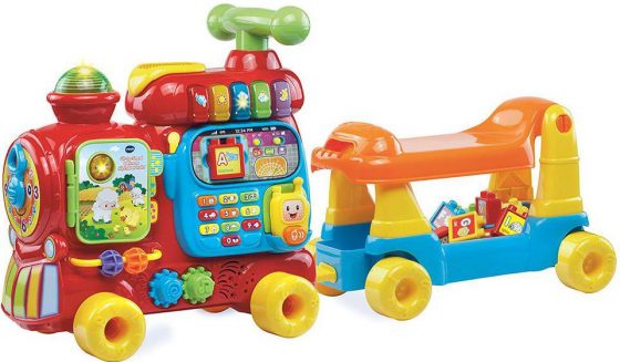 VTech Sit-to-Stand Ultimate Alphabet Train