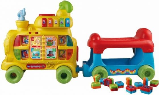 VTech Sit-to-Stand Alphabet Train