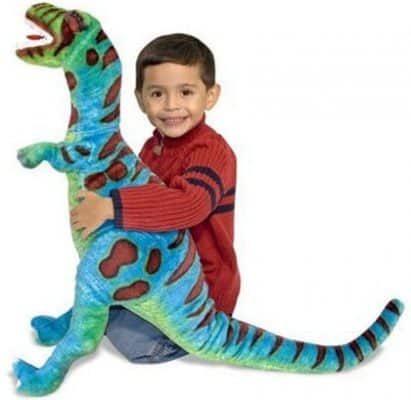 Melissa & Doug T-Rex Giant Stuffed Animal