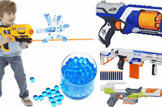 nerf toys videos