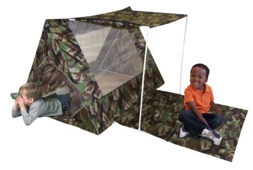 Play Tent Camo Fort by Kids Adventure
