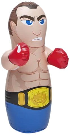 kids toy punching bag