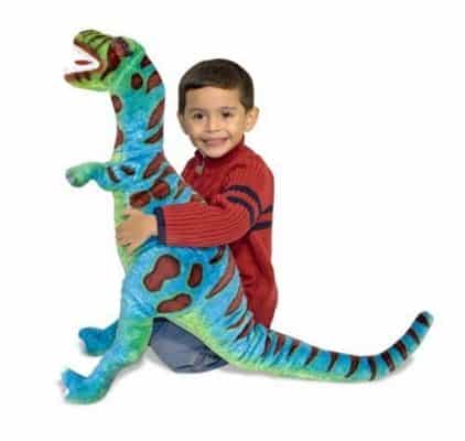 Melissa & Doug T-Rex Giant Stuffed Animal