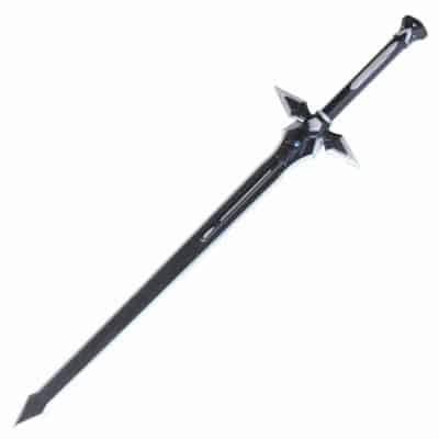 Kirito Dark Repulser Midnight Foam Sword