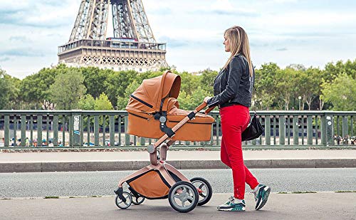 pushchair and pram combo