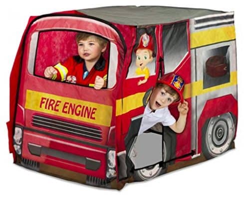 Playhut Fire Engine Vehicle