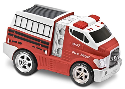 Kid Galaxy Jumbo Soft and Squeezable Fire Truck