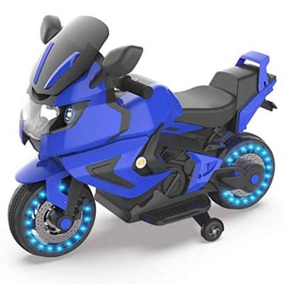 HOVERHEARTS Kids Electric Power Motorcycle